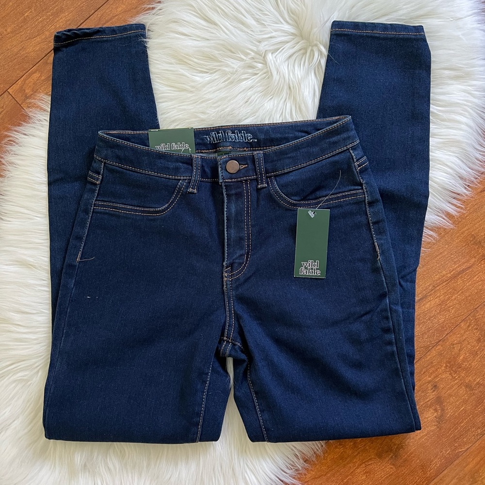 NWT Wild Fable High-Rise Skinny Jeans  Size 0